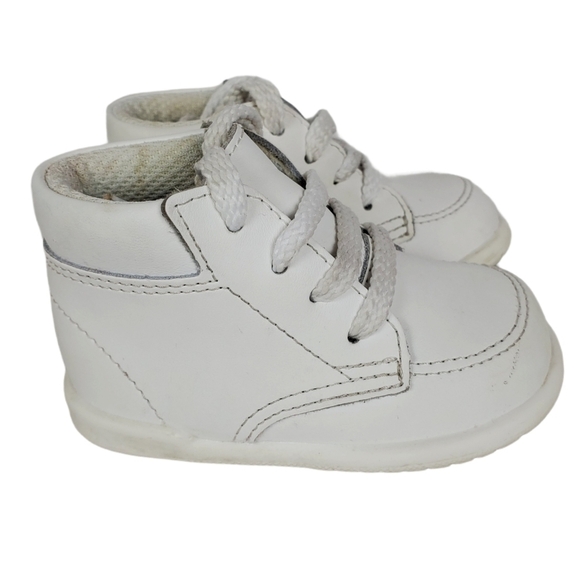 Shoe Dept. Sz 3W first walker leather shoes - Picture 1 of 8